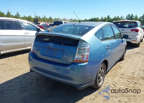 2007 Toyota Prius из США, поврежденный, VIN JTDKB20U677604221
